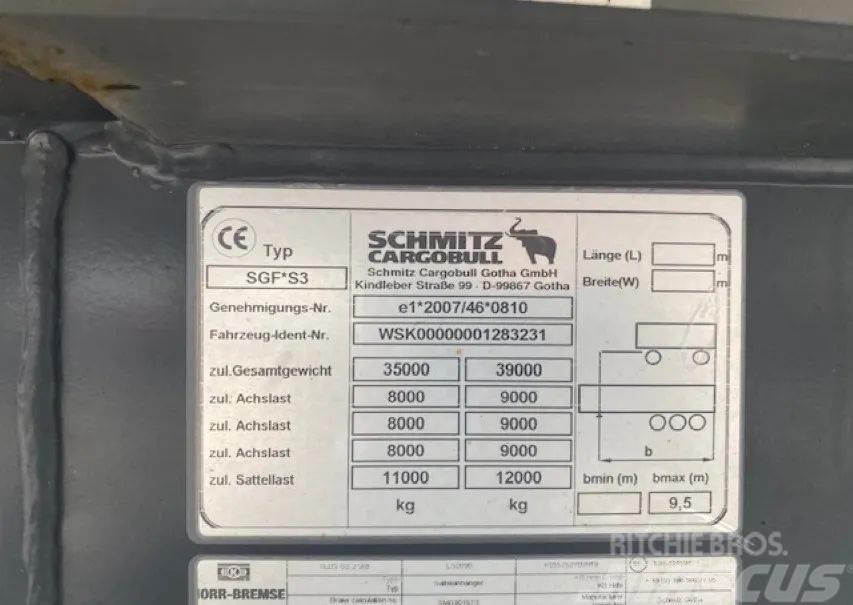 Schmitz Cargobull SKI 24 SL 9.6 Напівпричепи-самоскиди