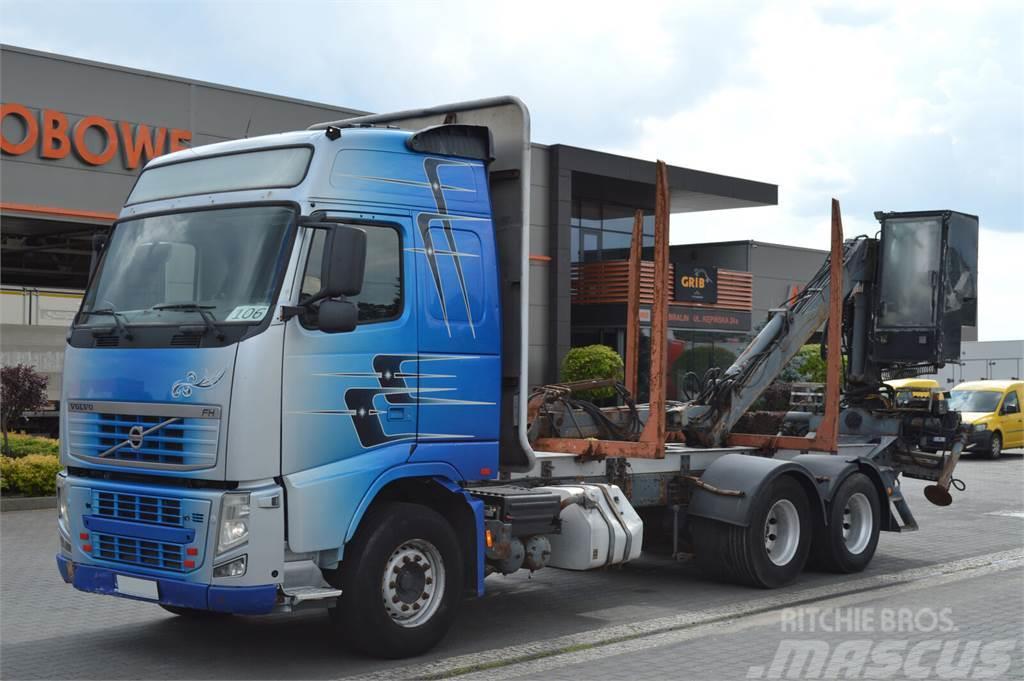 Volvo FH 13 520 FOR TRANSPORTING WOOD Лісовози