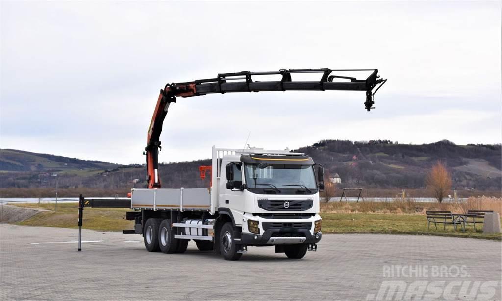 Volvo FMX 370 Flatbed / Dropside trucks