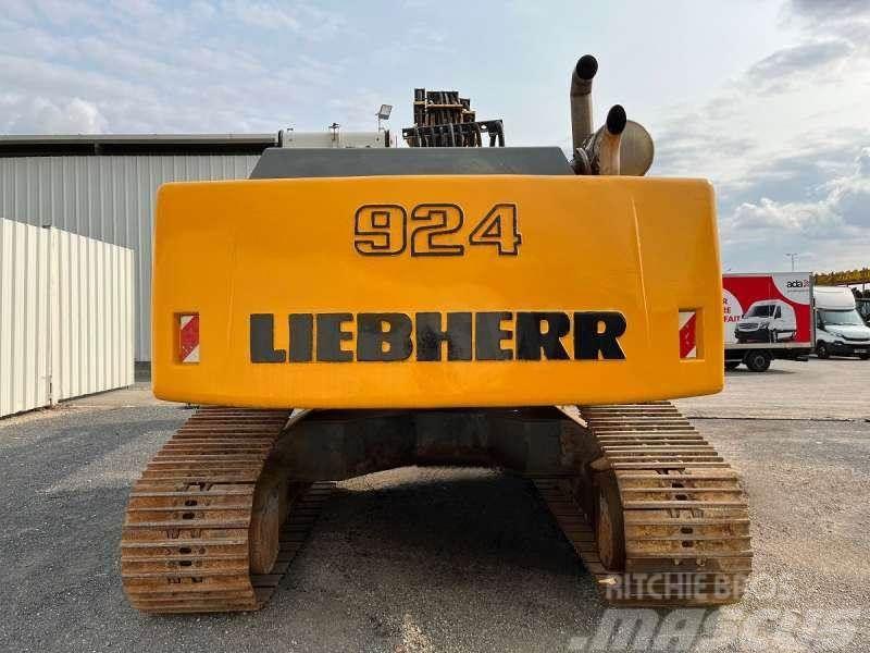 Liebherr R924HDSL LITRONIC Гусеничні екскаватори