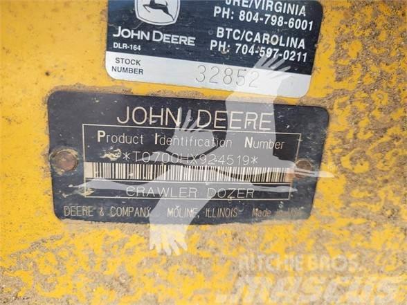 John Deere 700H LGP Гусеничні бульдозери