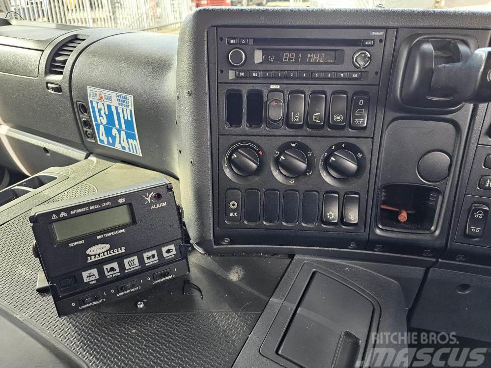 Scania P320 Вантажівки-платформи/бокове розвантаження