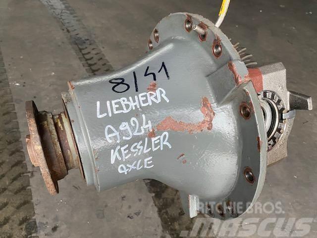 Liebherr A 924 KESSLER DYFFERENTIAL Осі