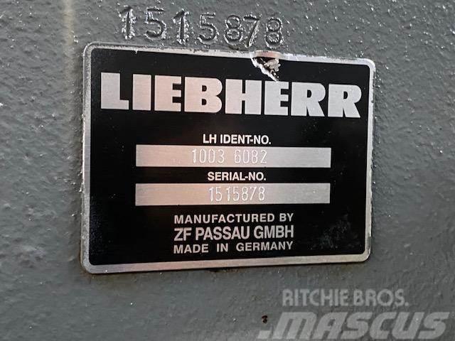 Liebherr A 934 C TRANSMISSION 10036082 Коробка передач