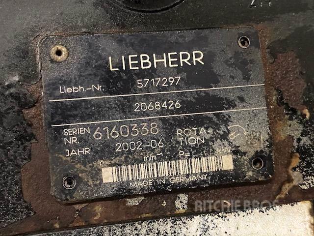 Liebherr L 538 A4VG125 Гідравліка