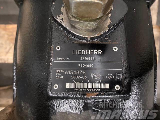 Liebherr L 538 A6VM160 Гідравліка