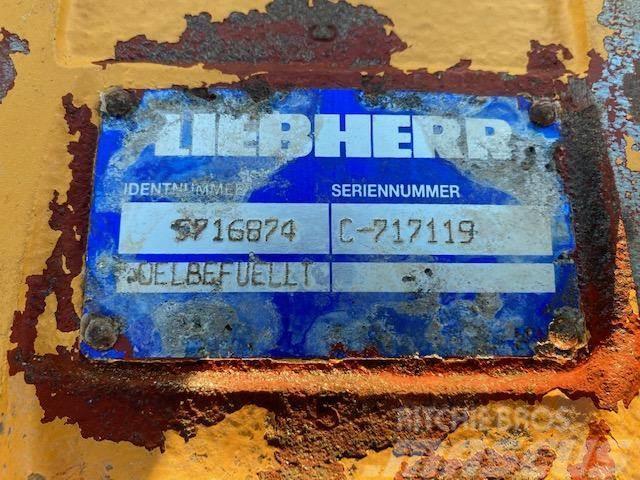 Liebherr L 538 FRONT AXLES Осі