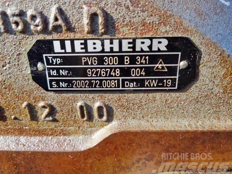 Liebherr L 554 REDUKTOR POMP PVG 300B341 Гідравліка