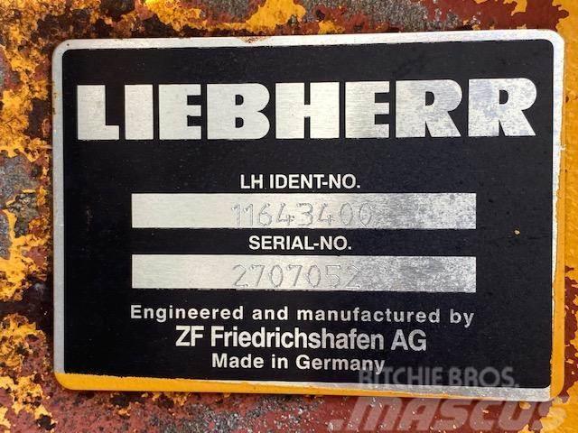 Liebherr L 566 PARTS NR 11643400 Осі