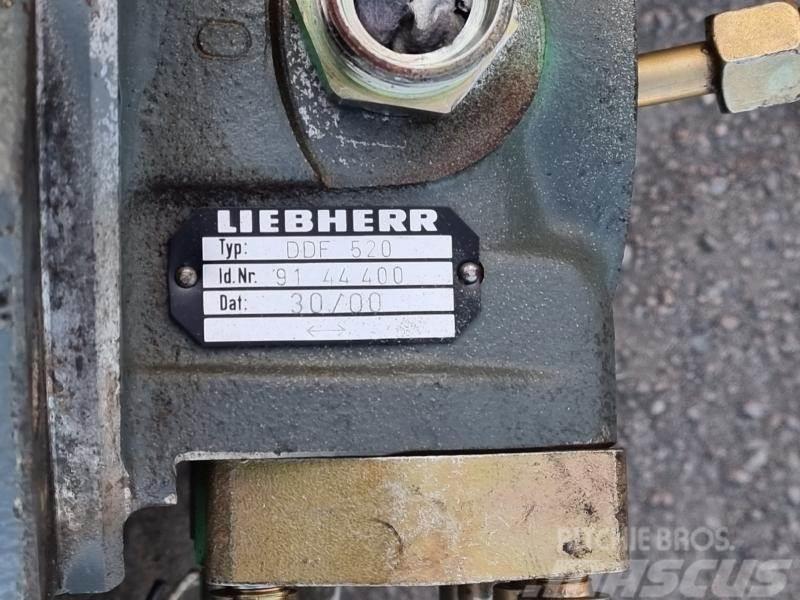 Liebherr R 904 DDF 520 Гідравліка