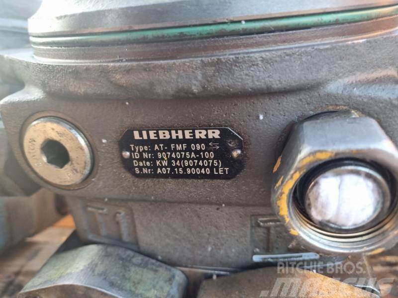 Liebherr R 944 B SILNIK OBROTU Гідравліка
