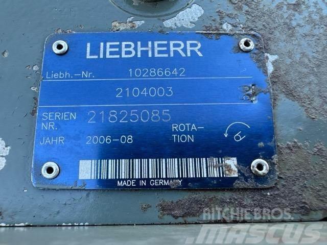 Liebherr R 944 C POMPA OBROTU 10286642 Гідравліка