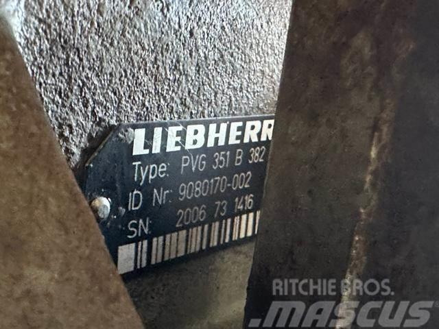 Liebherr R 944 C REDUKTOR POMP MKA 350 B 073 Гідравліка