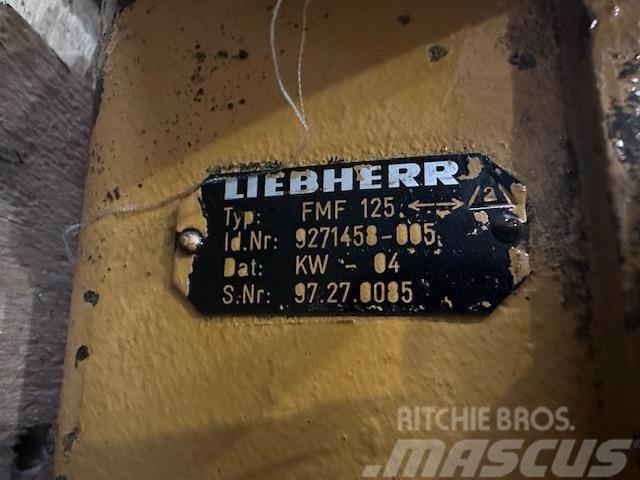 Liebherr R 954 B FMF 125 SILNIK JAZDY Гідравліка