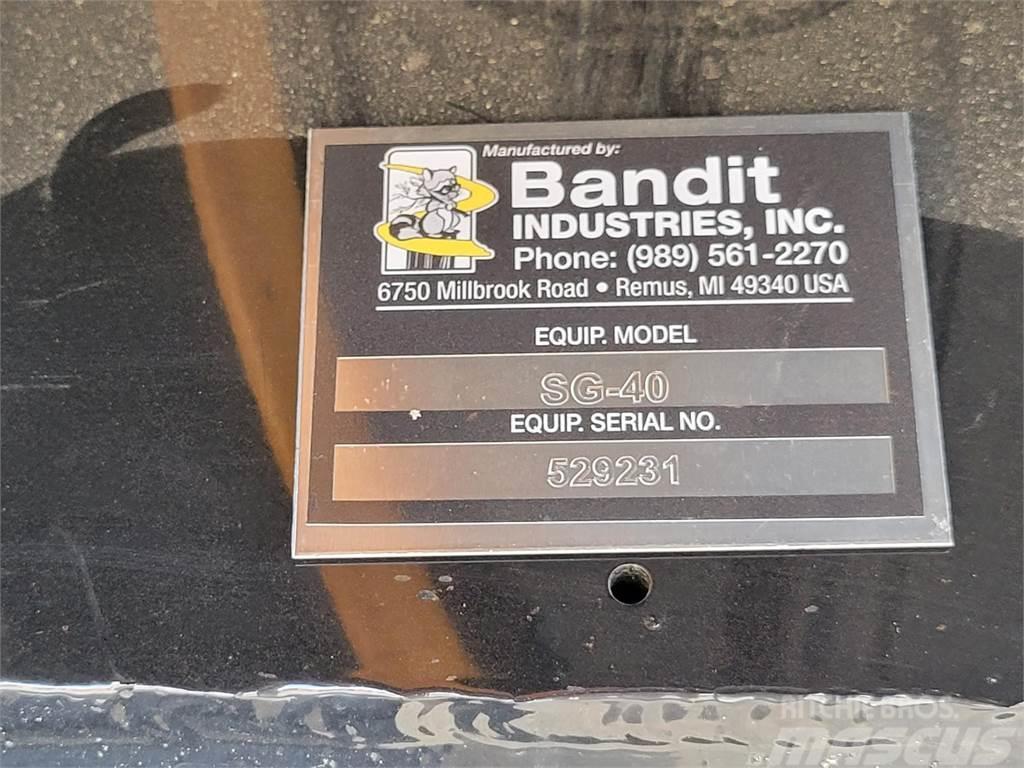 Bandit SG40 Машини для подрібнення пнів