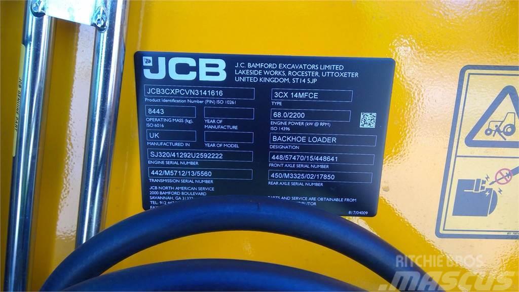 JCB 3CX14 SUPER Екскаватори-навантажувачі