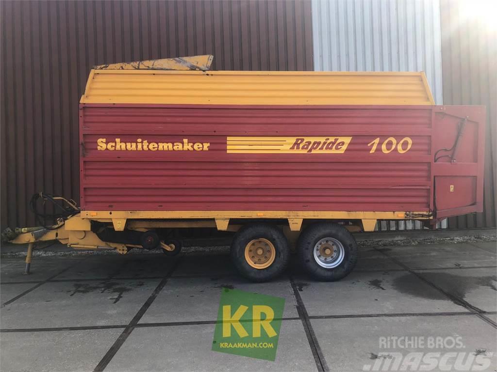  Schuitemaker, SR- Rapide 100S Причепи перевантажувачі зерна