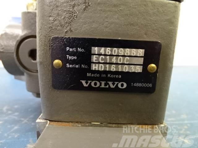 Volvo EC140ELM KONTROLLVENTIL Інше обладнання
