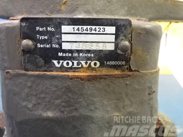 Volvo EC290CL KUGGHJULSPUMP Гідравліка