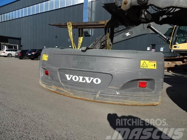 Volvo EC290CL Motvikt Шасі