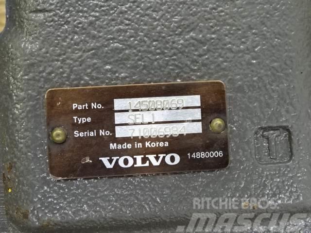 Volvo EC290CL VENTIL Гідравліка