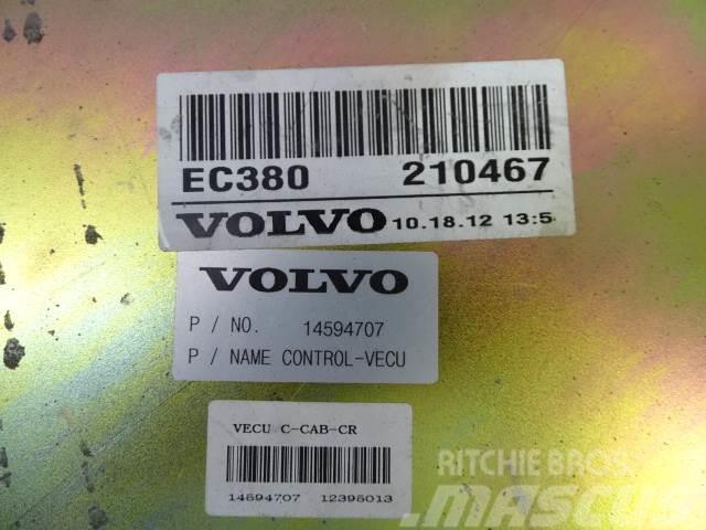 Volvo EC380DL REGLERENHET Електроніка