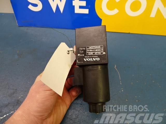 Volvo EC380EL Hydraulik ventiler Гідравліка