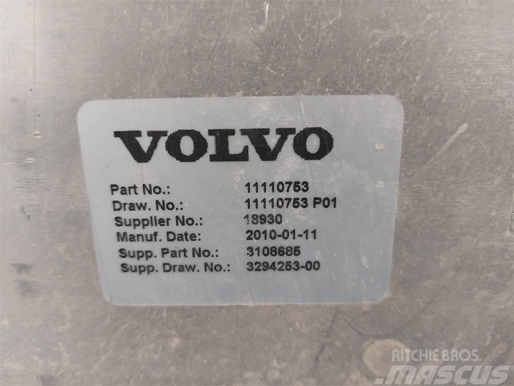 Volvo EC460CL LADDLUFTKYLARE Радіатори