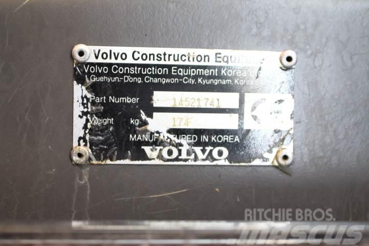 Volvo EW160B Redskapsfäste grävare Інше обладнання
