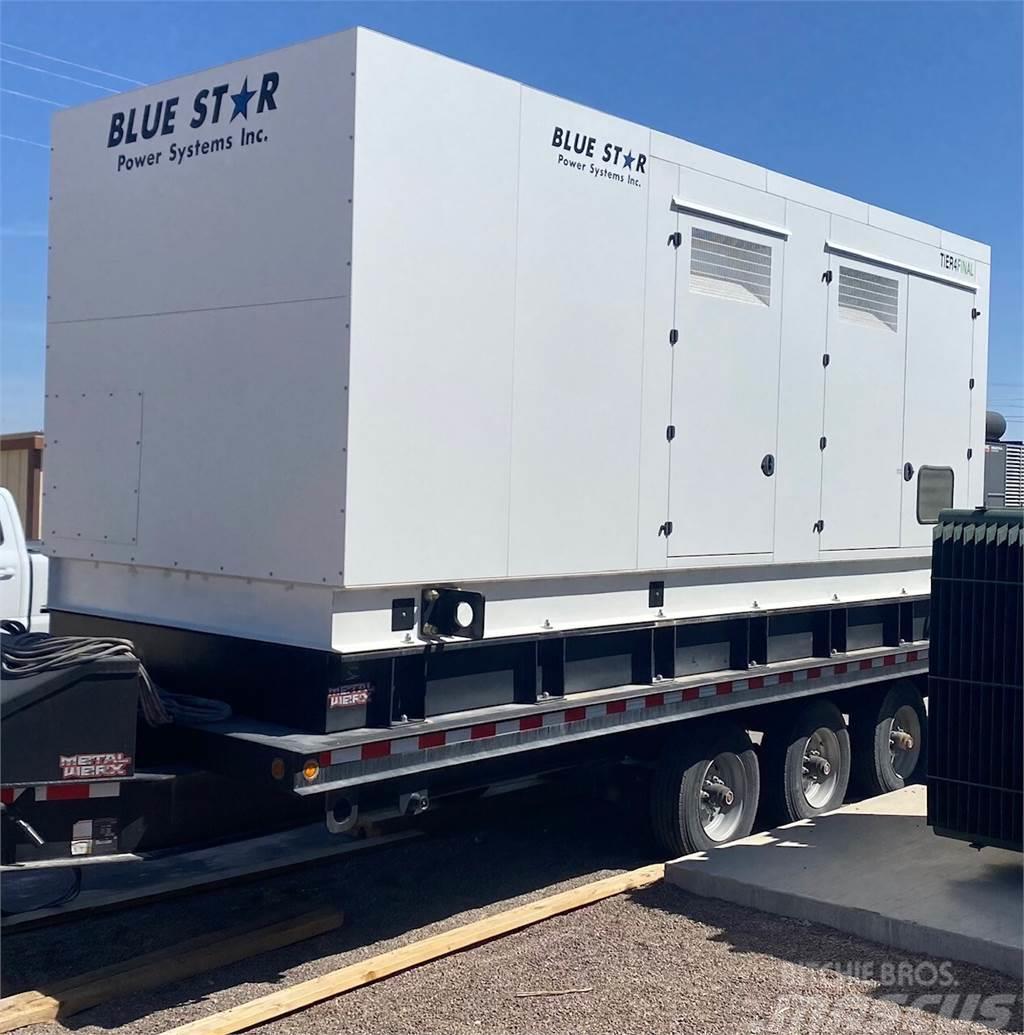 Blue Star 600kW Дизельні генератори