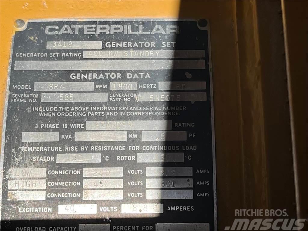 CAT 3412 Дизельні генератори