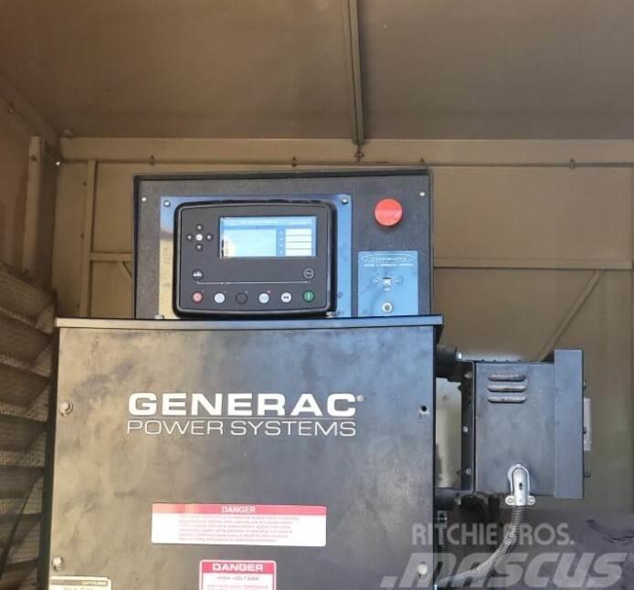  Generac/Mitsubishi 500kW Дизельні генератори
