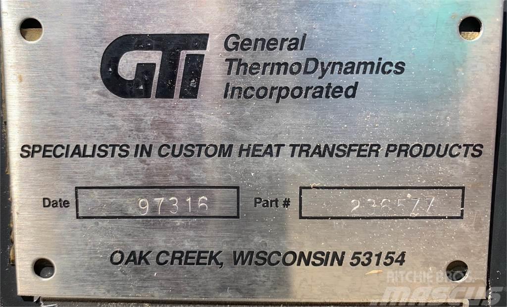  GTI Detroit Diesel Series 60 12.7L industrial Радіатори