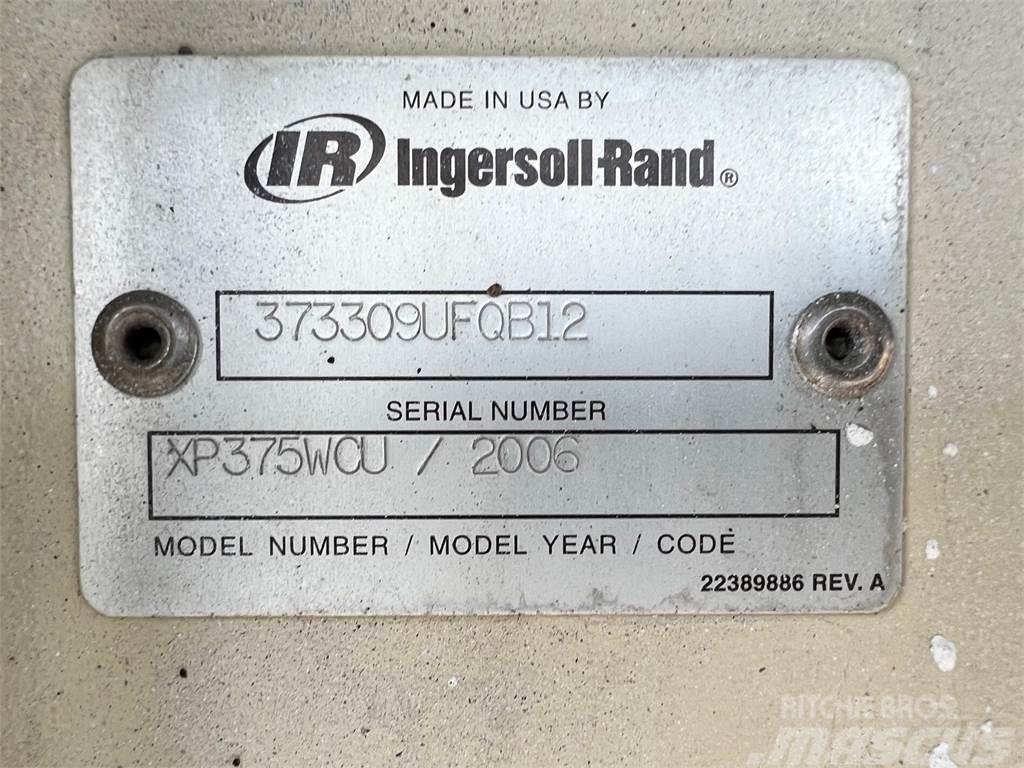 Ingersoll Rand XP375WJD Компресори