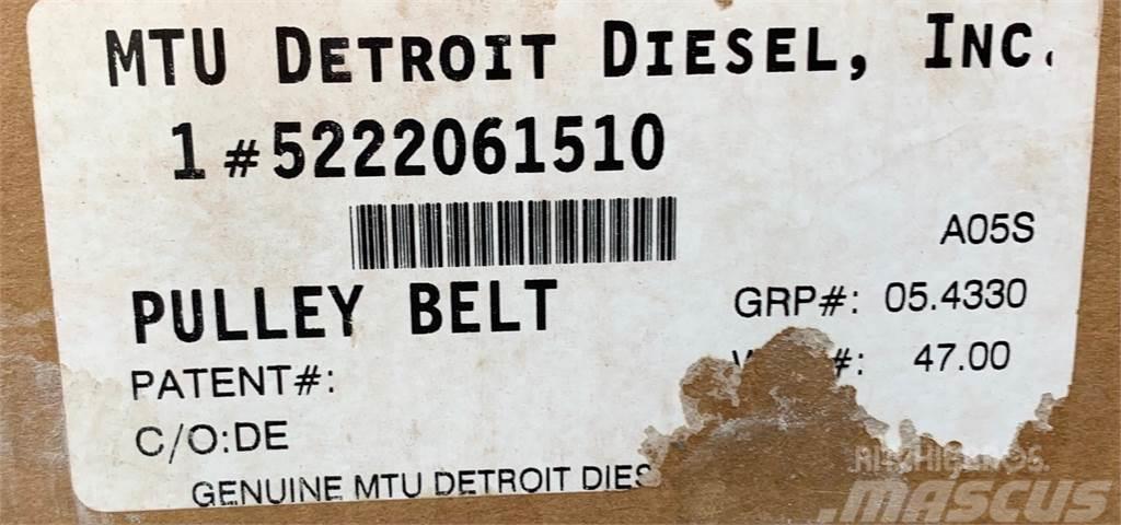  MTU/Detroit Pulley Belt Двигуни