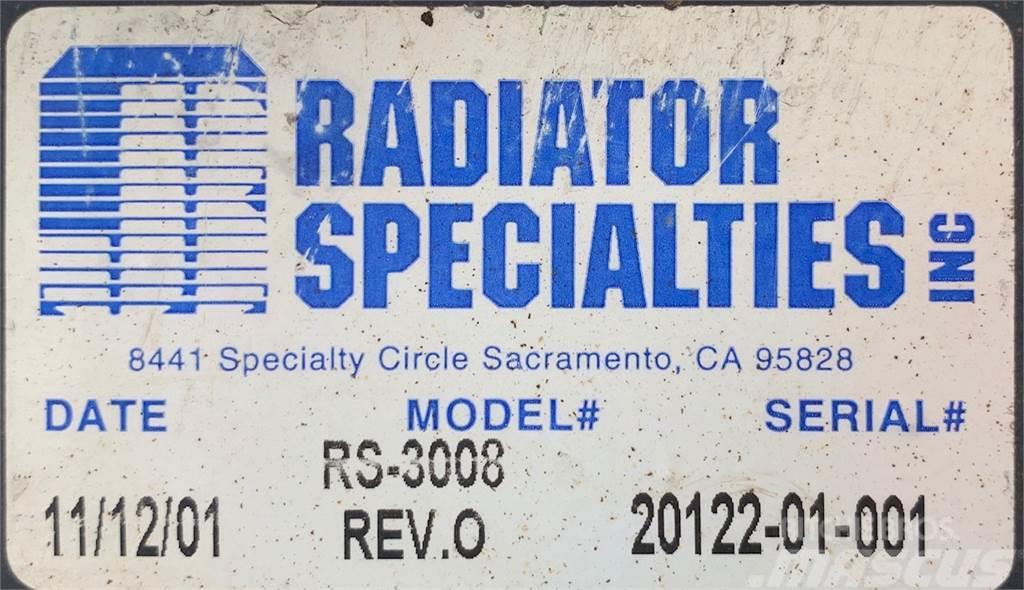  Radiator Specialties INC. RS-3008 Радіатори