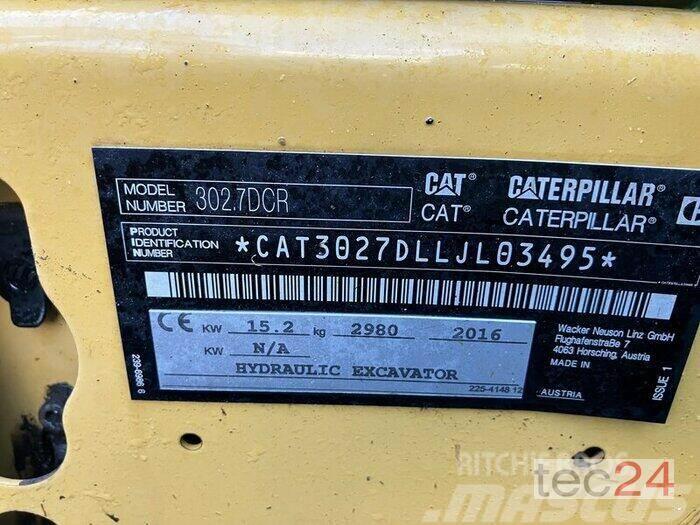 CAT 302.7 D Колісні екскаватори