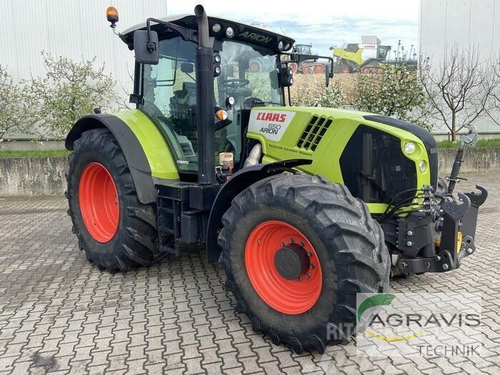 CLAAS ARION 650 CMATIC TIER 4I Трактори