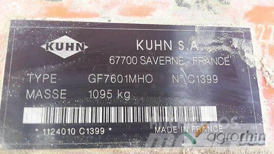 Kuhn GF7601 MHO Граблі і сінозворушувачі