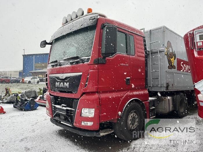 MAN TGX 18.400 Вантажівки / спеціальні