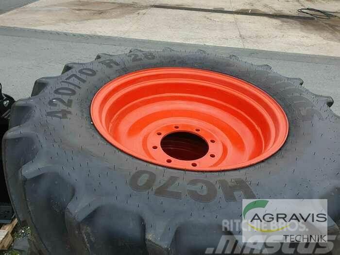 Mitas 420/70 R 28 Tyres, wheels and rims