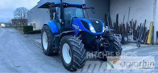 New Holland T7.245 POWER COMMAND Трактори
