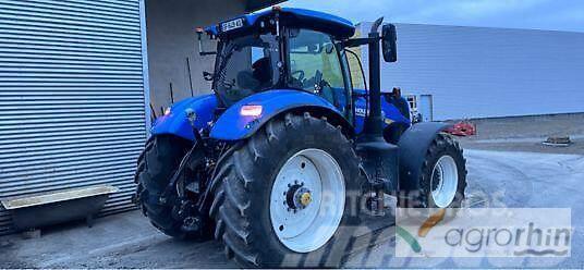 New Holland T7.245 POWER COMMAND Трактори