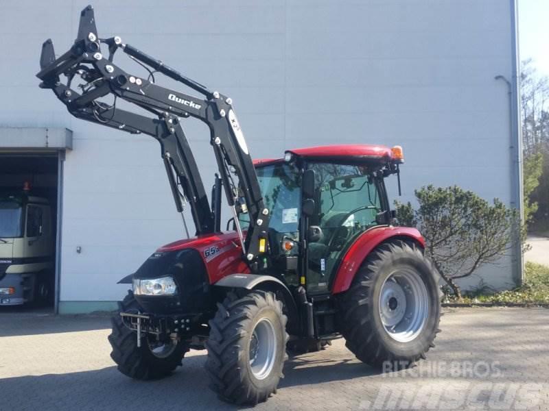 Case IH Farmall 65 A + Frontlader Quicke X 2 S Трактори