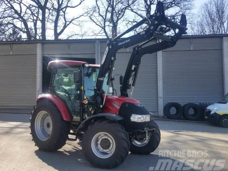 Case IH Farmall 65 A + Frontlader Quicke X 2 S Трактори