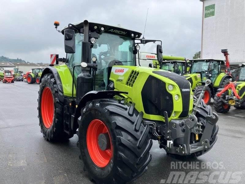 CLAAS ARION 660 ST5 CMATIC CEBIS Трактори