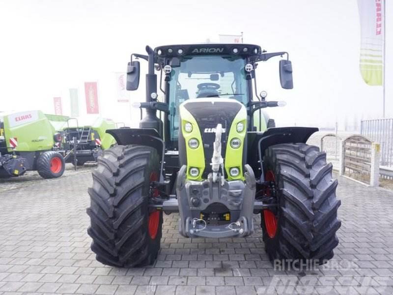 CLAAS ARION 660 ST5 CMATIC CEBIS CL Трактори