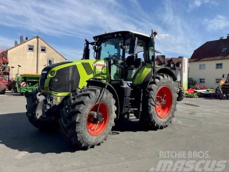 CLAAS AXION 830 CMATIC-STAGE V CEBIS Трактори
