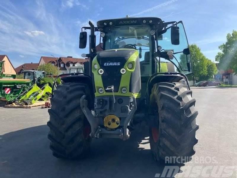 CLAAS AXION 830 CMATIC-STAGE V CEBIS Трактори