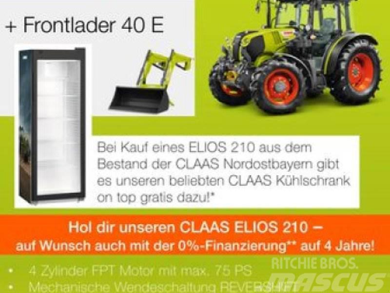 CLAAS ELIOS 210 CLASSIC Трактори